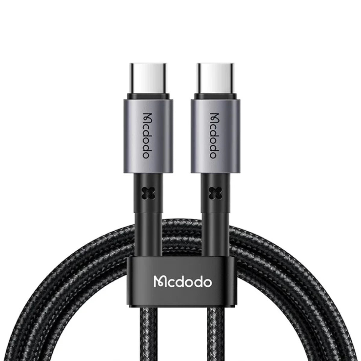 MCDODO CA - 3131 Type - C to Type - C 65W PD Fast Charging Cable – 1.5M - Saif Al Najmi KwData CablesMcdodoSaif Al Najmi KwMCDODO CA - 3131 Type - C to Type - C 65W PD Fast Charging Cable – 1.5M
